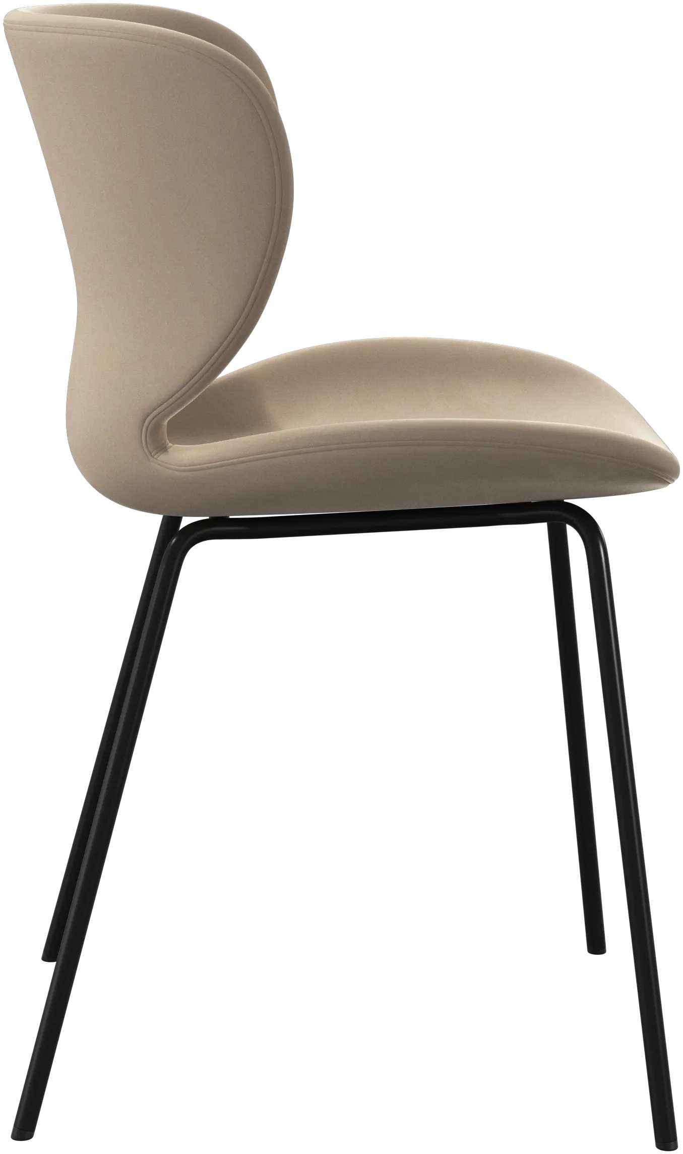 【美品】BoConcept（ボーコンセプト）リビングチェア　グレー2脚あり デザイナーダイニングチェア | インテリアをグレードアップ